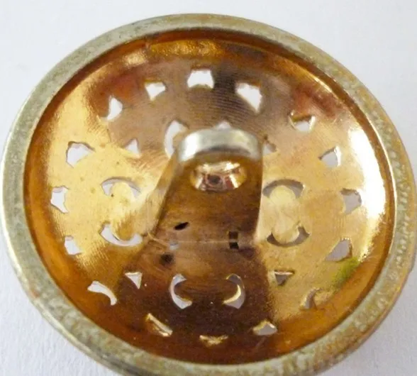 Бесплатная доставка 24 мм 75 шт./лот пуговицы из чистого металла цвета розового