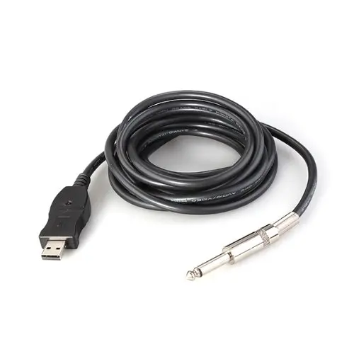 2 шт. (кабель для подключения гитары к usb-интерфейсу 3 м) | Спорт и развлечения
