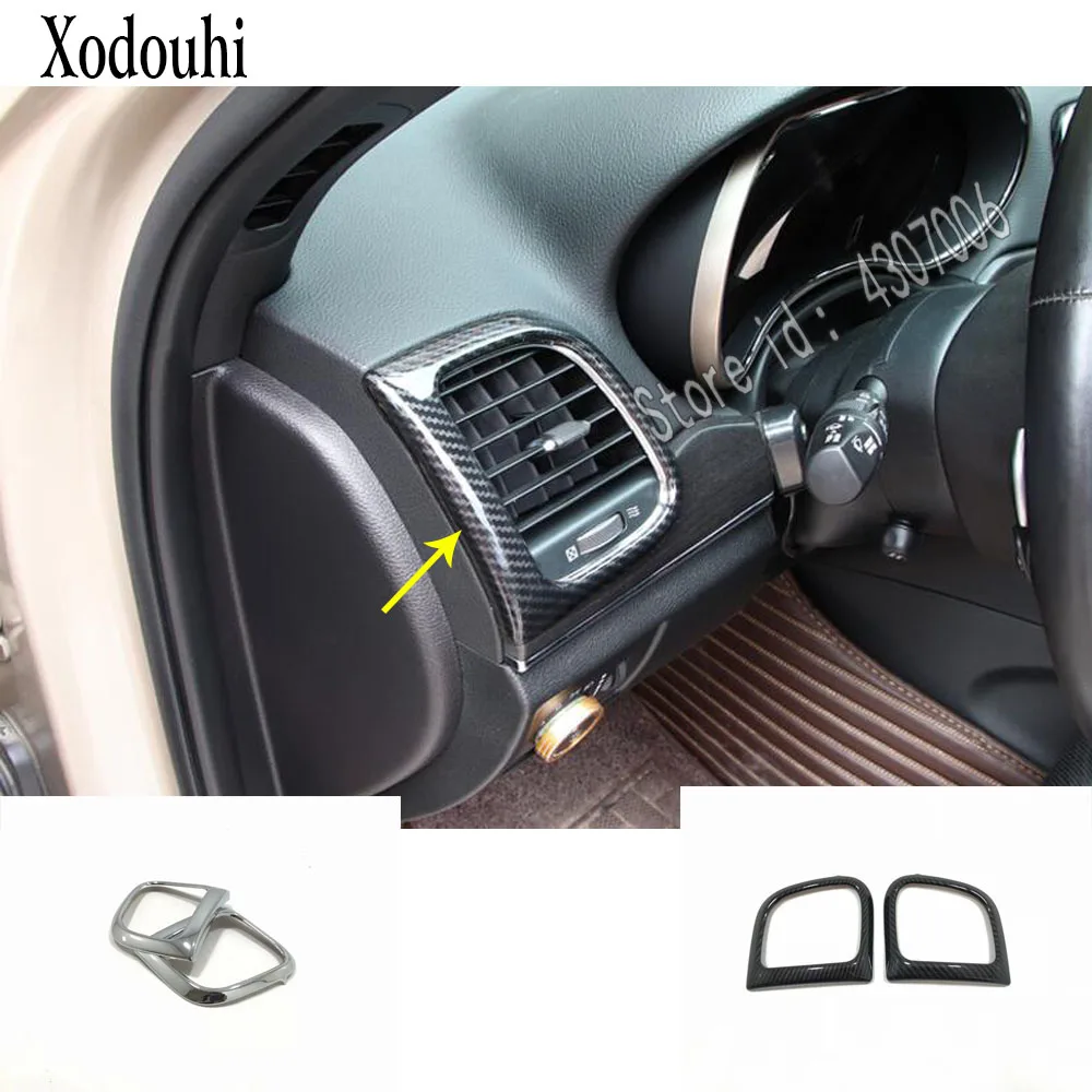 Для Jeep Grand Cherokee 2014 2015 2016 2017 2018 2019 автомобильный внутренний детектор украшения