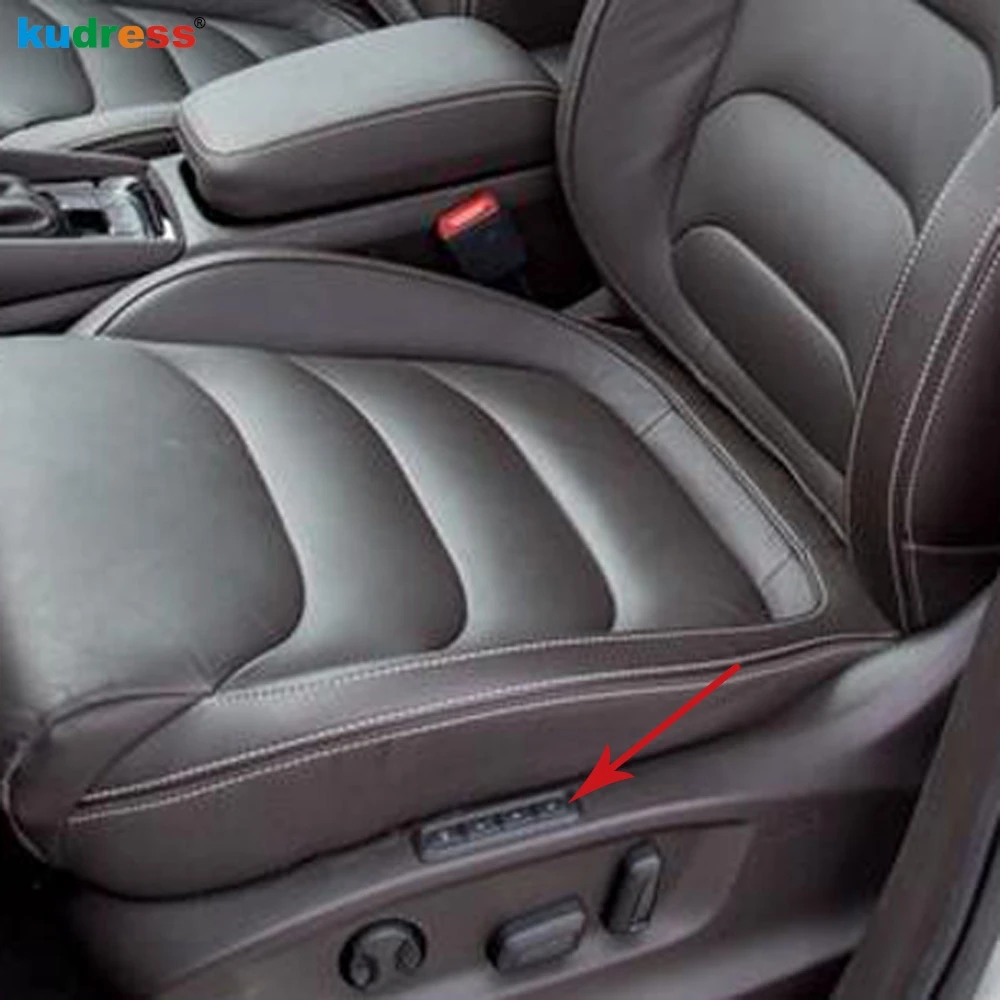 Кнопки для разблокировки дверей автомобиля из АБС пластика Skoda kodiaq 2016 2017 2018
