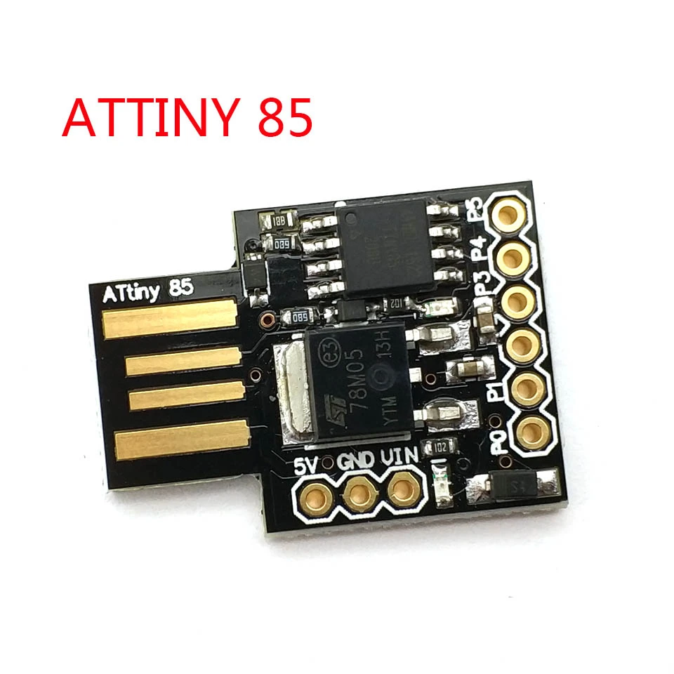 Макетная плата Digispark kickstarter модуль ATTINY85|module|module board |