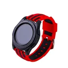 Силиконовый сменный ремешок для Samsung Galaxy Gear S3 Frontier Watch Band Amazfit Bip Huawei Watch Gt Спортивные часы аксессуары