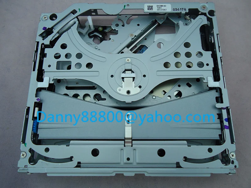 Автомобильный DVD погрузчик DV39M16C DV39M15C для VW Mercedes|mechanic kit|mechanical turntabledvd player back panel |