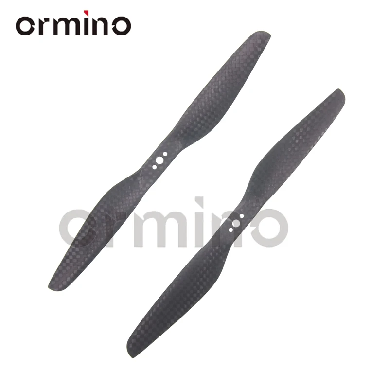 Ormino 2 пары FPV Propeller 5 6 7 дюймов T Style Motor винт радиоуправляемого дрона Kit углеродное