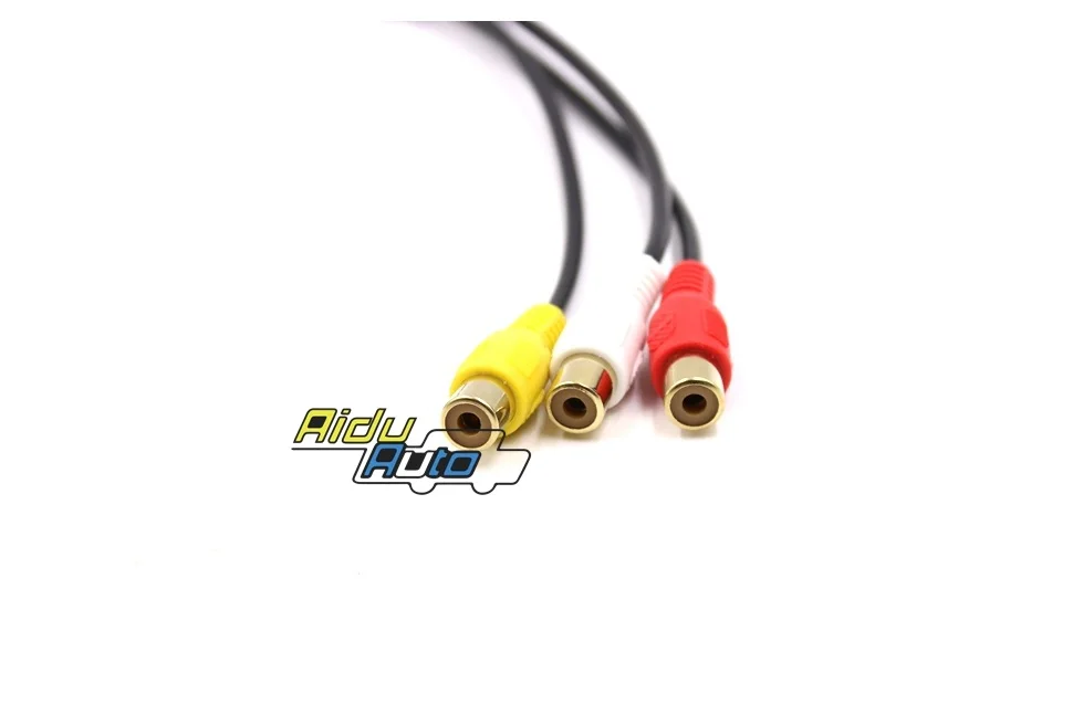 Аудиокабель AIDUAUTO AMI MMI 3 RCA Phono AV композитный медиакабель для Audi A1 A7 A8 Q7 S7