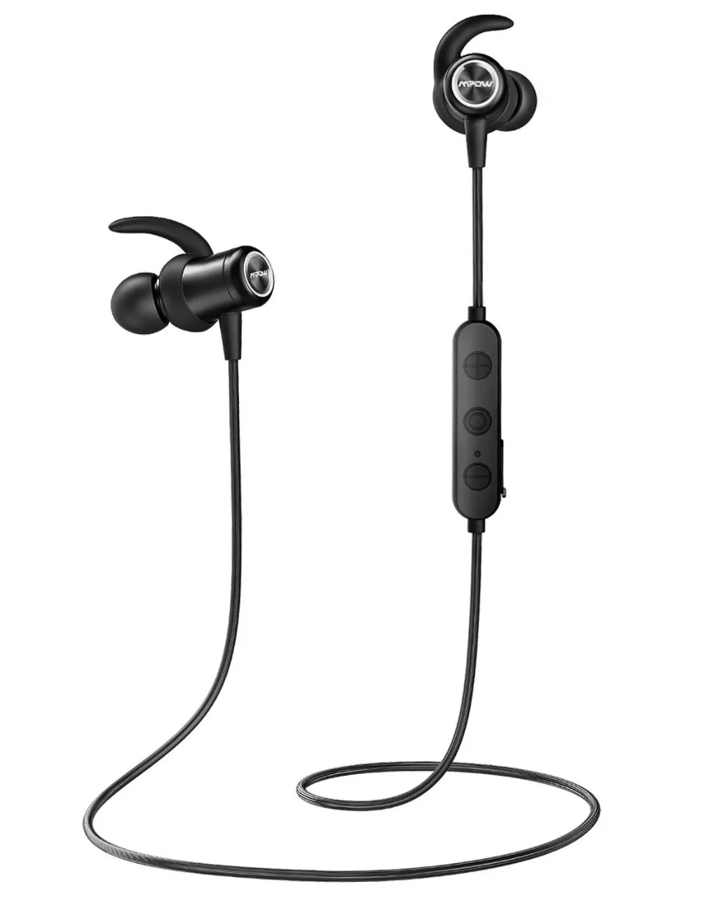 Mpow S11 APTX Bluetooth 5,0 наушники Магнитный дизайн IPX7 Wateproof 9H время воспроизведения CVC6.0 Шумоподавление для спортивных смартфонов