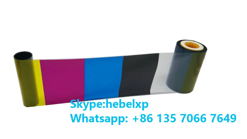 1 комплект совместимая лента EDIsecure DIC10313 YMCKUv 750 печать и пленка Сделано в Корее для XID8300 XID580ie XID590ie XID9300 XID9330