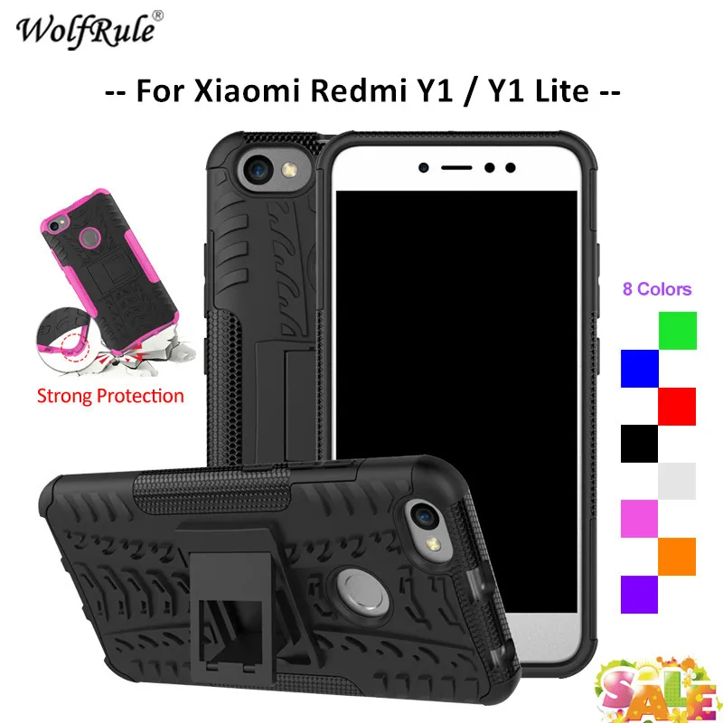 Чехол для Xiaomi Redmi Y1 чехол из ТПУ и ПК защитный телефона Lite 5 5''|case for xiaomi|phone casescase