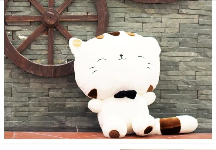 

Мягкая плюшевая игрушка «Кот удачи», 28 см, около 11 дюймов