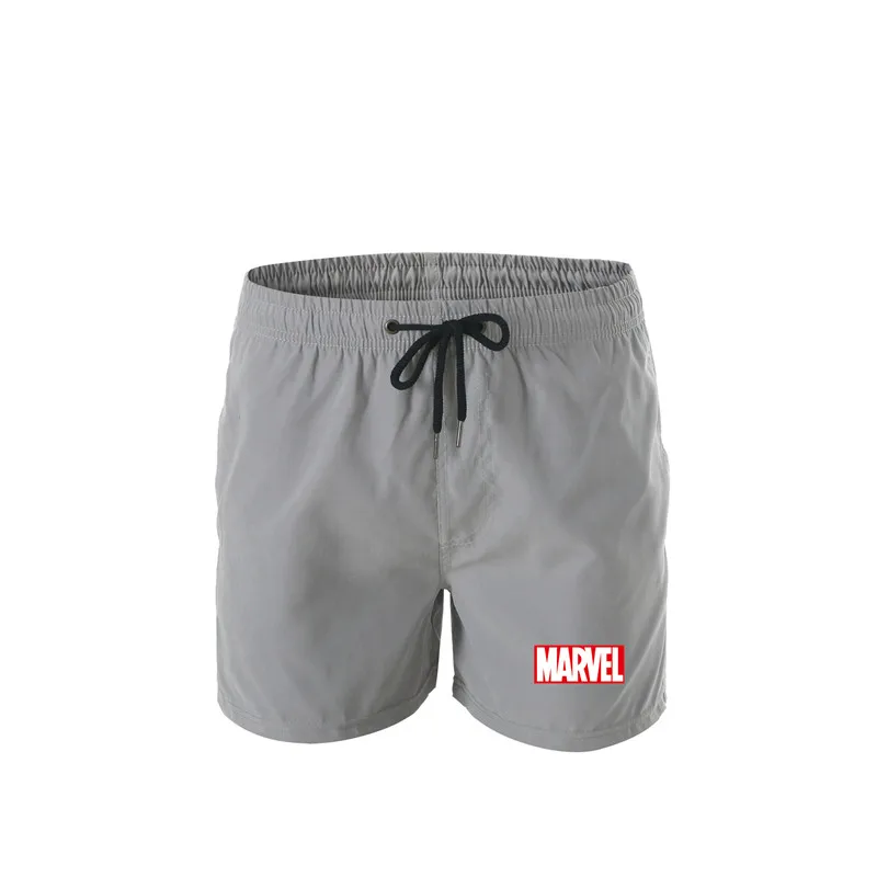 MARVEL мужские шорты Карго крутая летняя Горячая шлифовальная ткань повседневные
