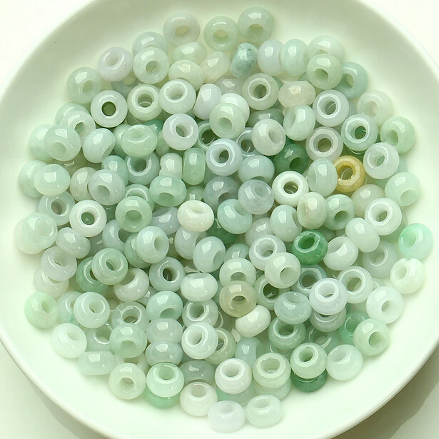 DYY 1027 + оптовая продажа Аутентичные натуральные бусины-карго DIY abacus бусины браслет