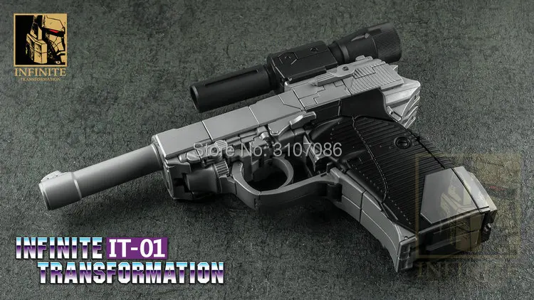 Бесконечные трансформации гальватрон MGTron это-01 MP36 MP-36 император разрушения it01 КО Коллекция фигурку робота игрушки