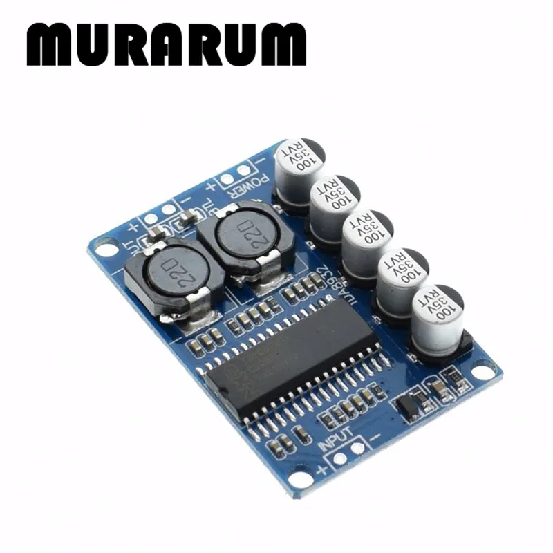 Murarum tenstar робот 1 шт. низкая Мощность TDA8932 35 Вт цифровой Усилители домашние совета