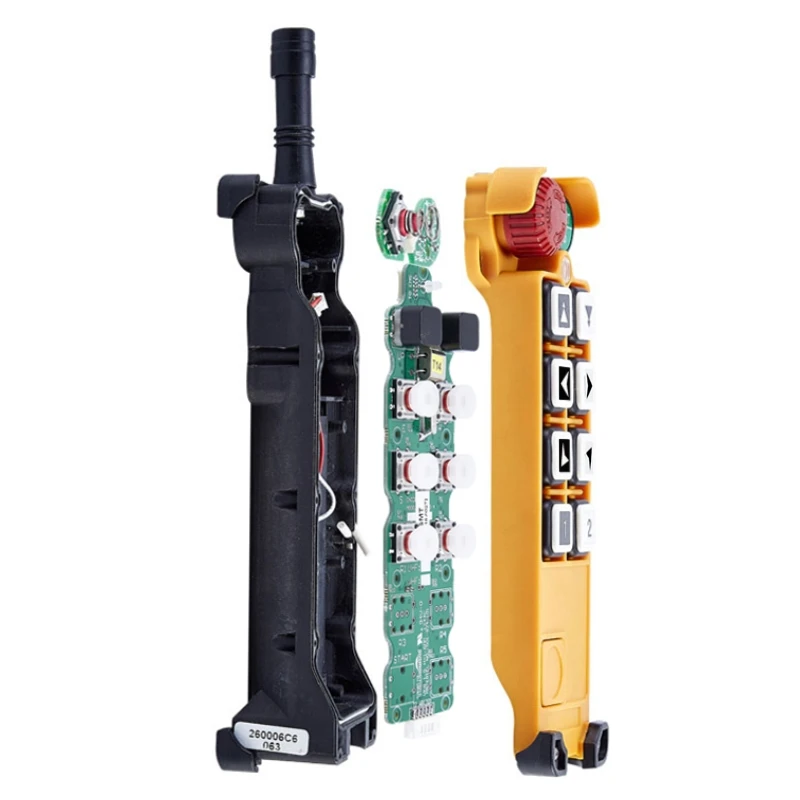 Беспроводная радиосистема дистанционного управления с мобильным краном и