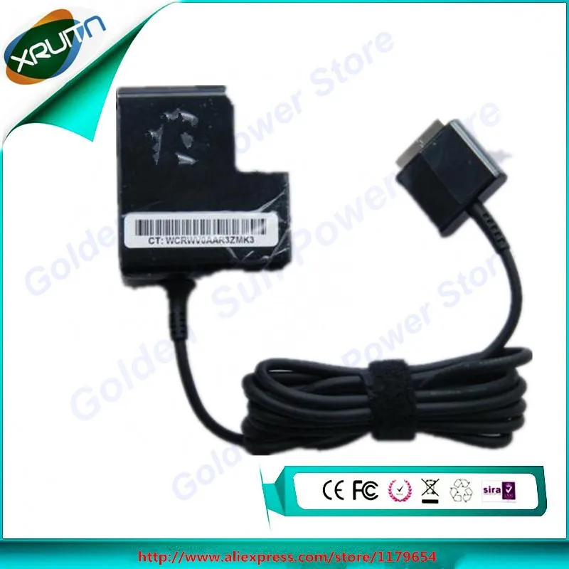 Используется оригинальный 9V 1.1A 10W Ac адаптер питания для HP ElitePad 900 G1 1000 G2 685735 003 HSTNN