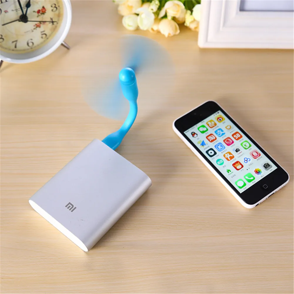 Портативный Гибкий мини-USB-вентилятор ONEZILI съемные USB-гаджеты для внешнего