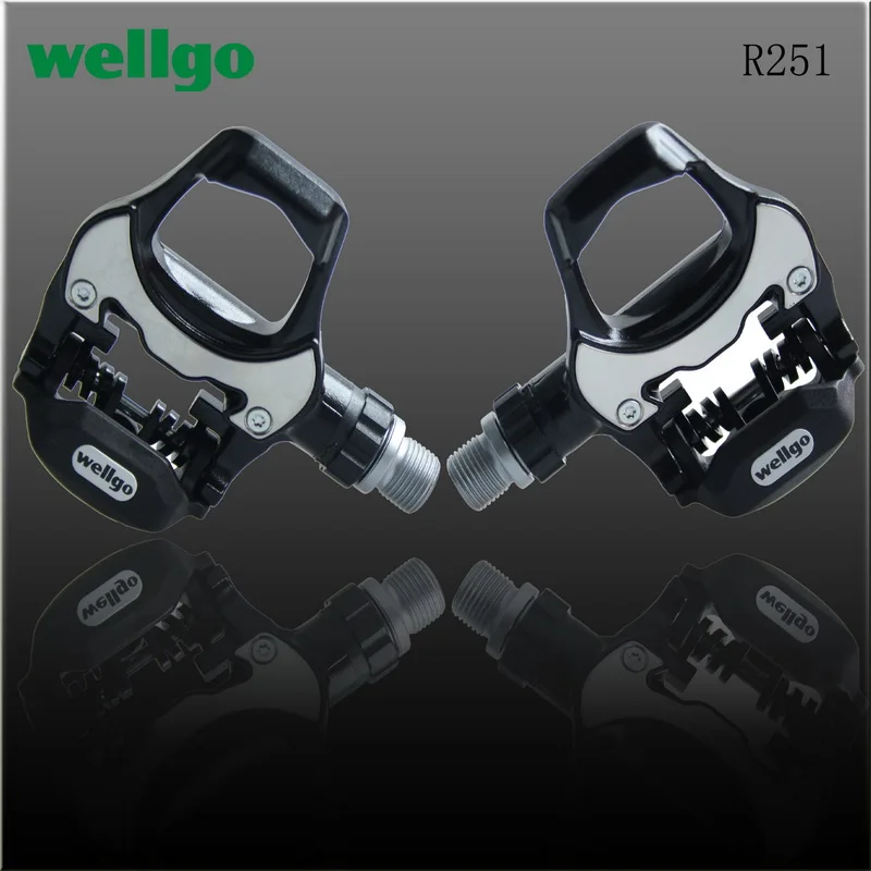 

100% Wellgo Real Mtb Pedals Xpedo R251 Titanium Axie Sealed Bearing Foot Flat Pegs Pedals Bicycle Bicicleta Pedali Mtb Biciclet