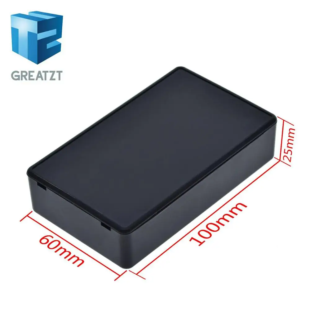 GREATZT новый корпус для электронных приборов из АБС пластика 100x60x25 мм VE834