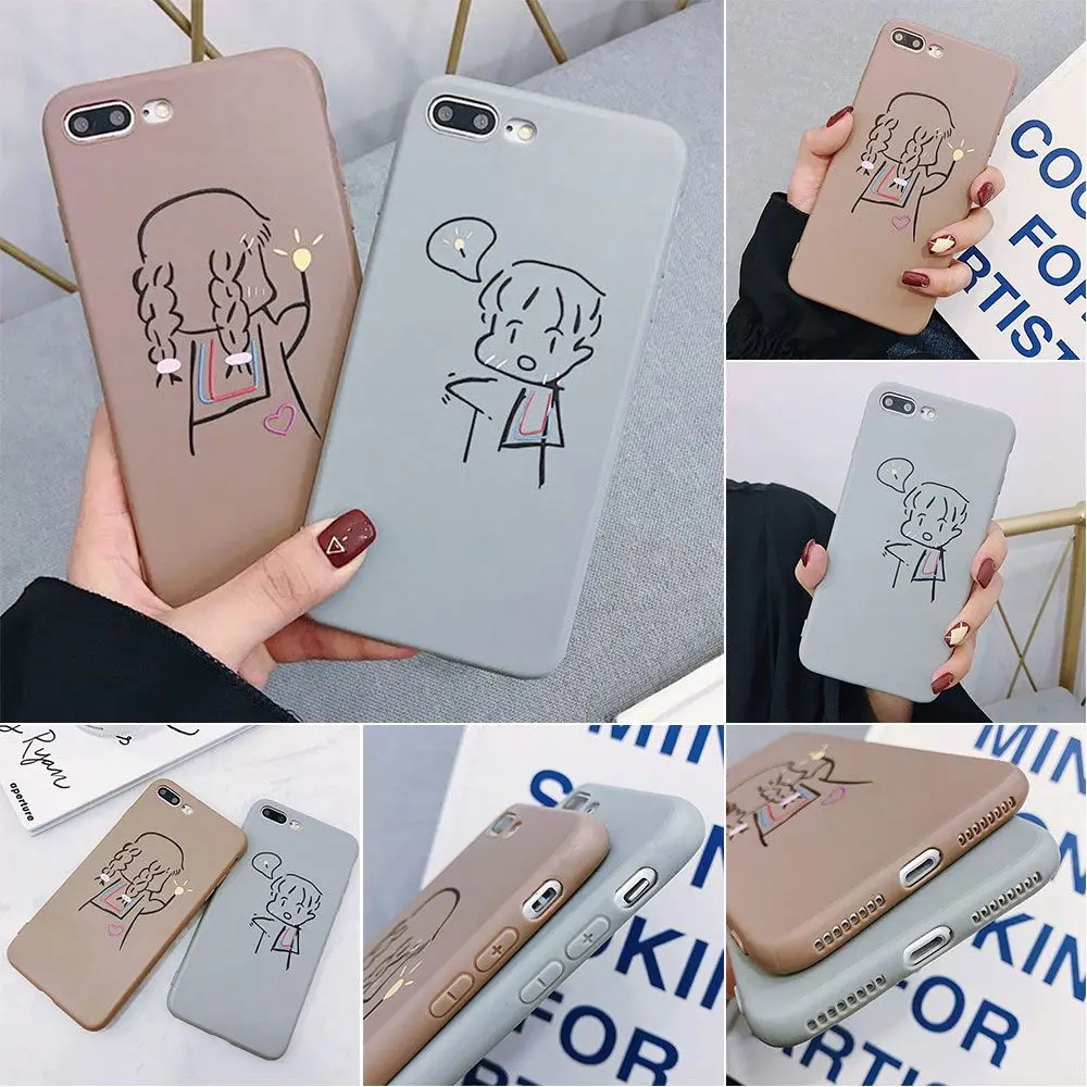 Мягкий ТПУ чехол KISSCASE для iPhone XS MAX X XR 7 8 6S Plus ультра тонкий силиконовый | Мобильные