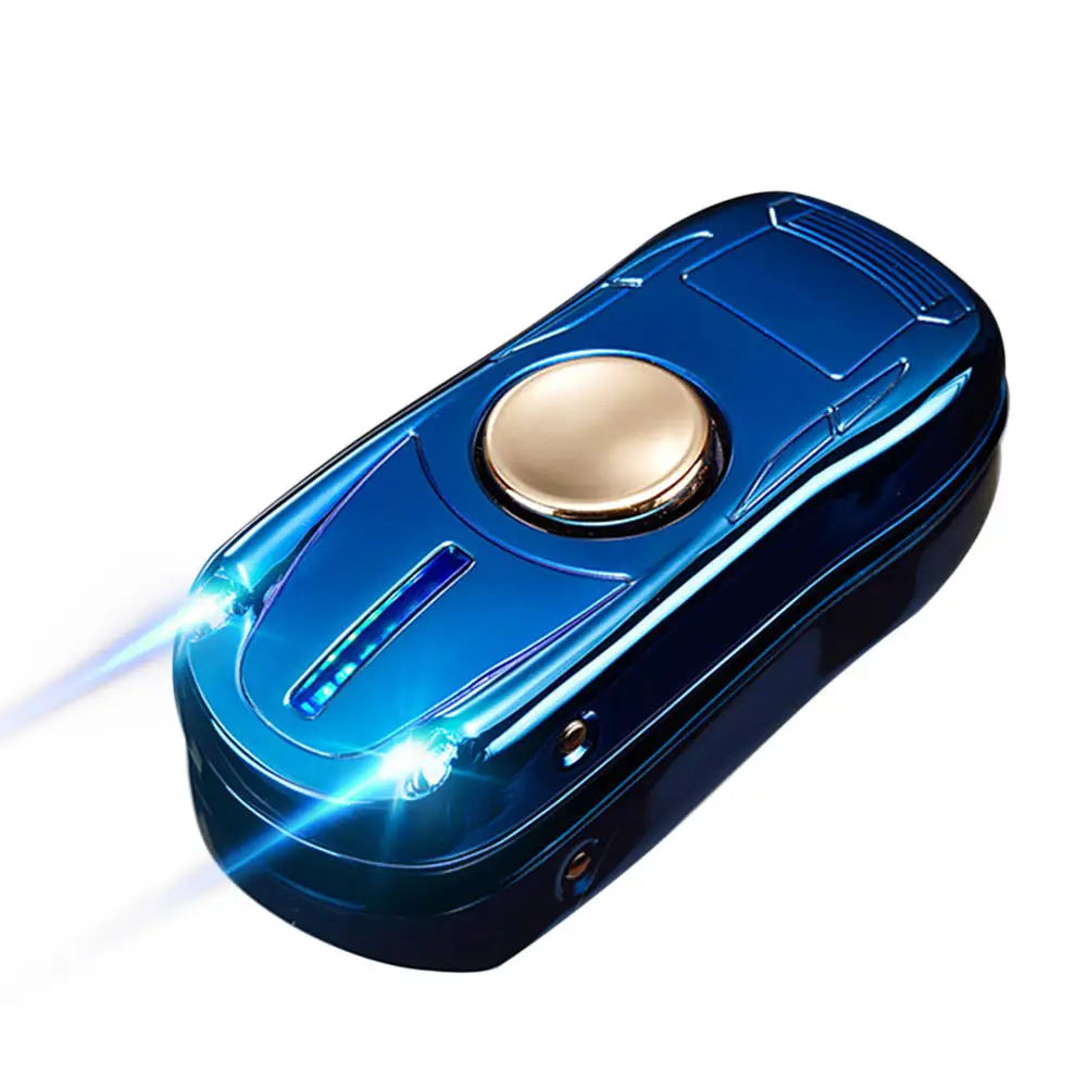 Новый электронный usb-зажигалка для сигарет спортивный автомобиль в форме