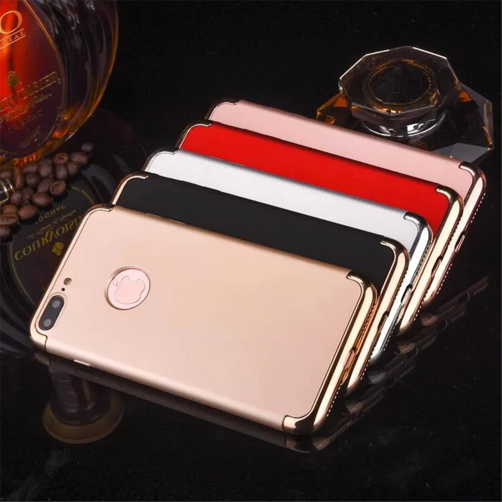 Роскошные Покрытие скраб защитный Fundas для iphone 7 Чехол бампер на Apple X 8 6 Plus 5 5S 5SE