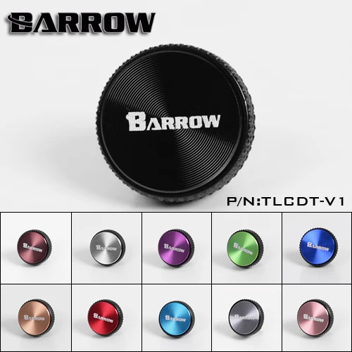 Barrow G1/4 ''Белый Черный Серебряный многоцветный CD шаблон композитный водяного