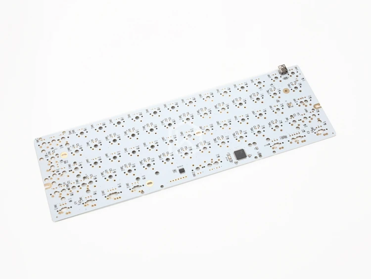 Сатана gh60 60% пользовательские механическая клавиатура комплект до tp 64 клавиши поддерживает TKG-TOOLS PCB GH60 60% запрограммирован gh60 kle