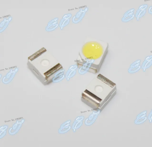 3000 шт. SMD светодиодный 3528 белый теплый 1210 6 7LM 0 06 Вт SMT ультра ярсветодиодный