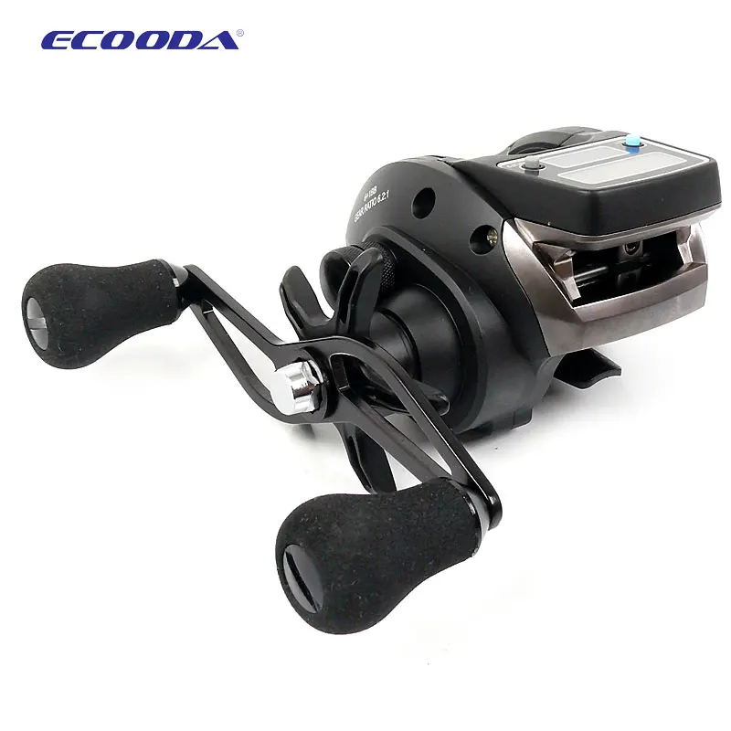 LUREKILLER Ecooda OFB500/OFD500 цифровая Рыболовная катушка с двойной мощностью ледяная для