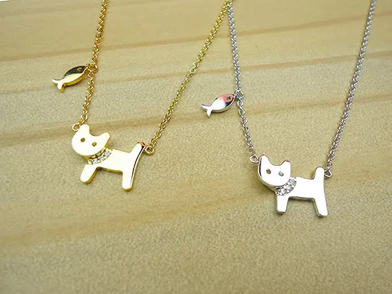 Оптовая продажа уникальное модное Золотое и серебряное ожерелье с