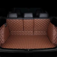 hexinyan custom car trunk mat for renault all models captur kadjar koleos car styling auto accessories