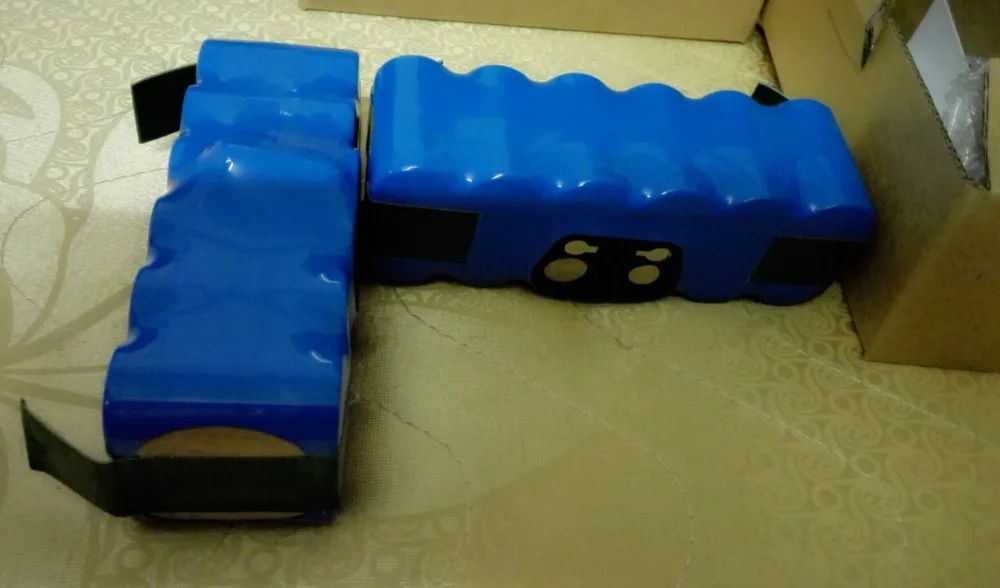 

1 Piece 14.4V 6000mAh Ni-MH Battery for iRobot Roomba 500, 600, 700, 800 Series 500 510 530 535 540 550 560 570 580 600 620