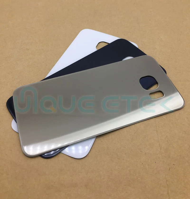 OEM новое заднее стекло для SAMSUNG Galaxy S6 Edge Plus S6Back крышка батарейного отсека замена
