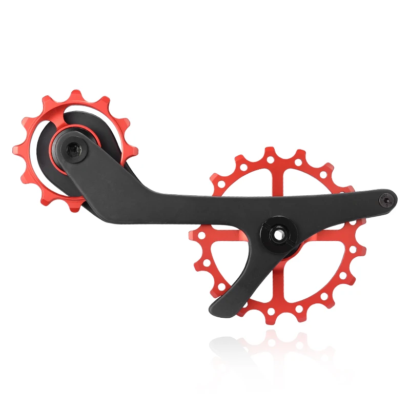 Велосипедный задний переключатель передач 17T для Shimano 9100 9150 R8000 R8050|Велосипедный