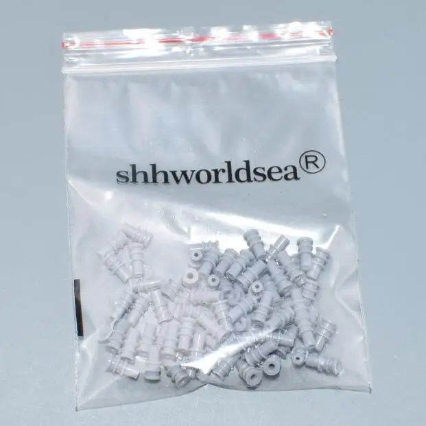 Shhworld Sea 25 набор = 100 шт 1,5 мм Мужские и женские уплотнения обжимные клеммные разъемы для автомобильные клеммы для VW audi, 17-20 AWG, 0,5~ 1 мм2