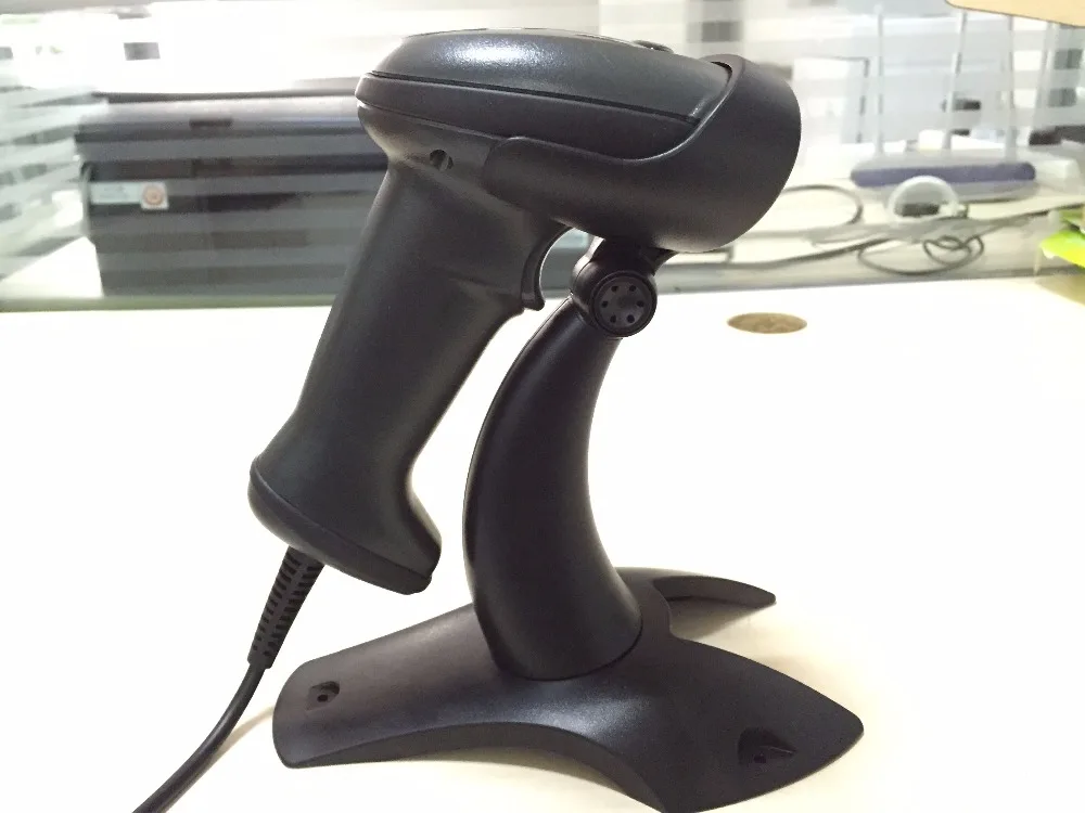 Авто Сенсор промышленных POS лазерный ручной сканер штрих кода RS232 Интерфейс 1D