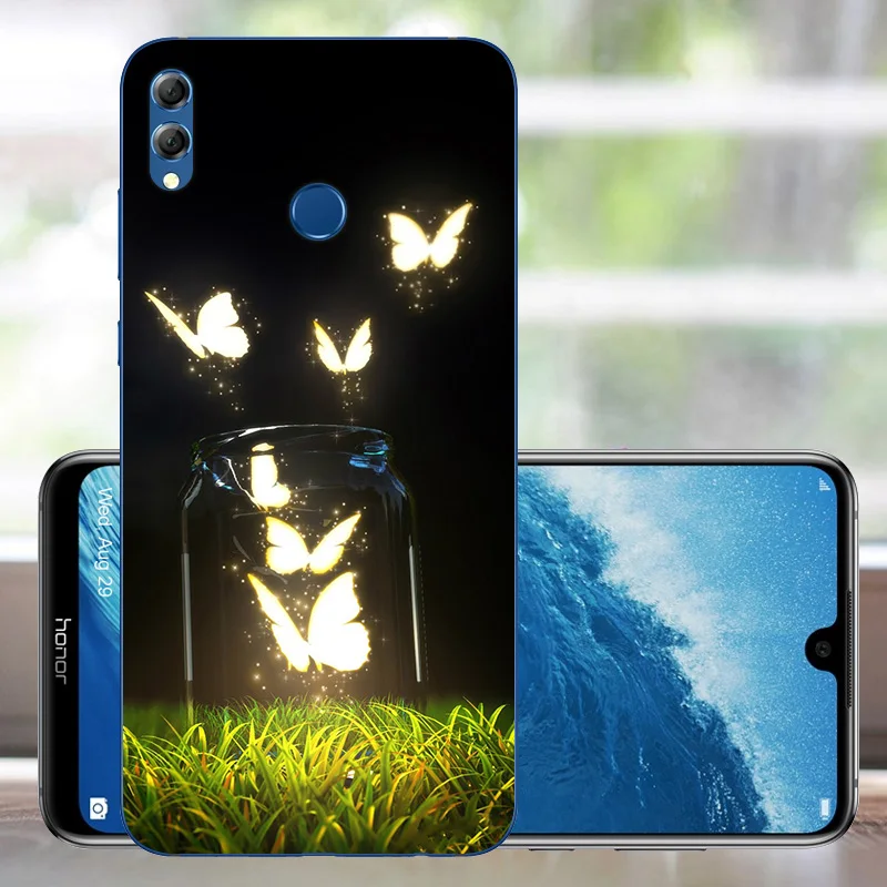 BLD Мягкий силиконовый чехол для huawei Honor 8X, бампер для Honor 8X, чехол для телефона из ТПУ, чехол для huawei Honor 8X8 X Honor8X, чехол - Цвет: BLD