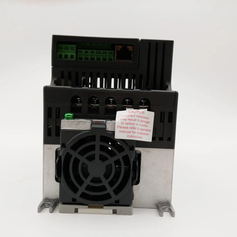1.5KW Дельта-Инвертор VFD частотно-регулируемый привод VFD015EL21A однофазный 220 V 2HP 0,1~ 600 Гц К водяному насосу и упаковочная машина