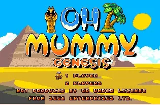 О Мумия 16 бит MD карточная игра для Sega игры Mega Drive Genesis|16 bit|md game16 bit md |