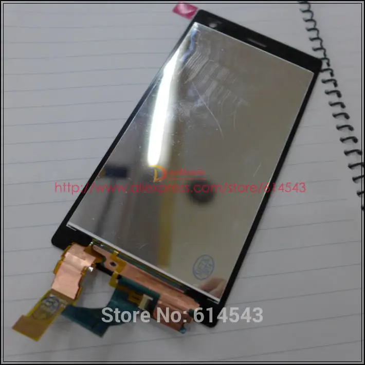 Протестировано для Sony Ericsson Xperia Acro S LT26w ЖК дисплей с кодирующий преобразователь