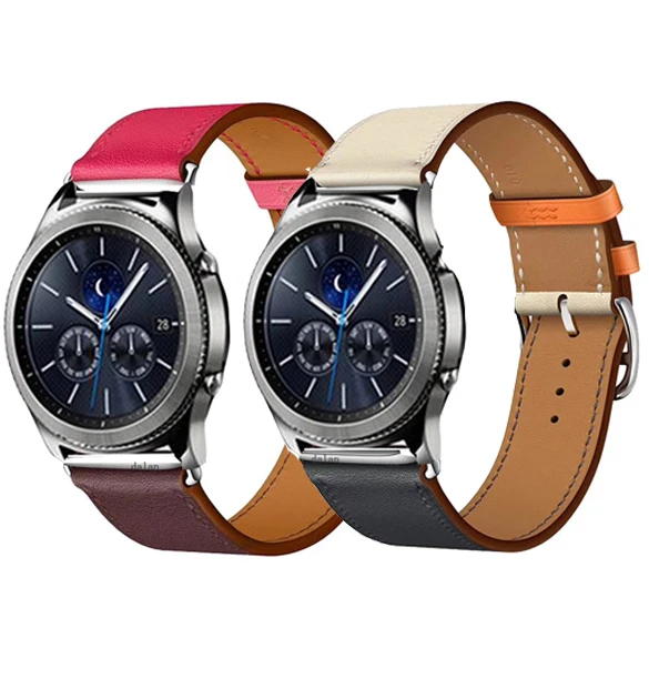 Активный для samsung galaxy watch 42 мм 46 gear sport S2 S3 классический Frontier Band 20 22 huami amazfit Bip