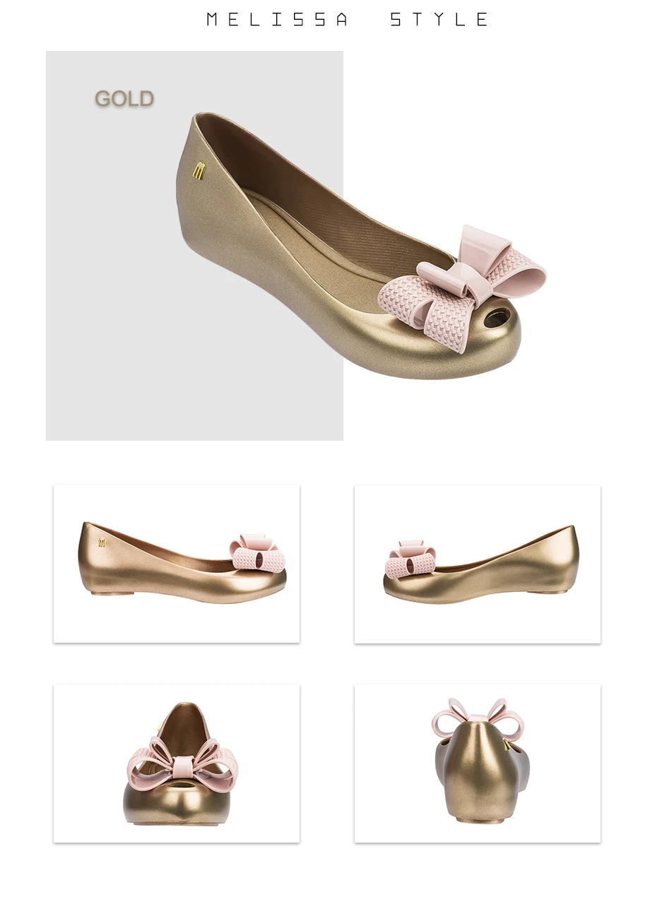 Melissa Mel Ultragirl/ женские сандалии на плоской подошве; фирменные оригинальные женские сандалии melissa; Прозрачная женская обувь