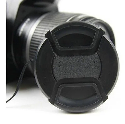 100PCS camera 37mm 39mm 40.5mm 43mm 46mm 49mm 52mm 55mm 58mm Center Pinch Snap-on Front Lens Cap For Camera Lens