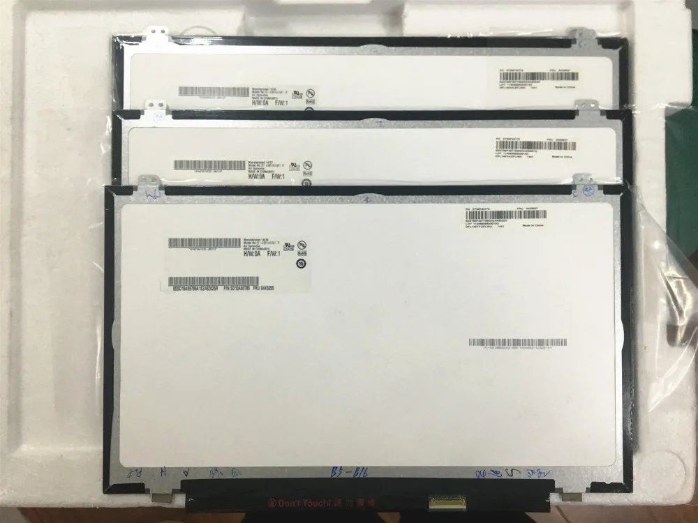 LED 1920*1080 B140HAN01 B140HAN01.2 B140HAN01.1 B140HAN01.3 30pin для Lenovo Y40 E440 T450 T440P T440S ЖК светодиодный