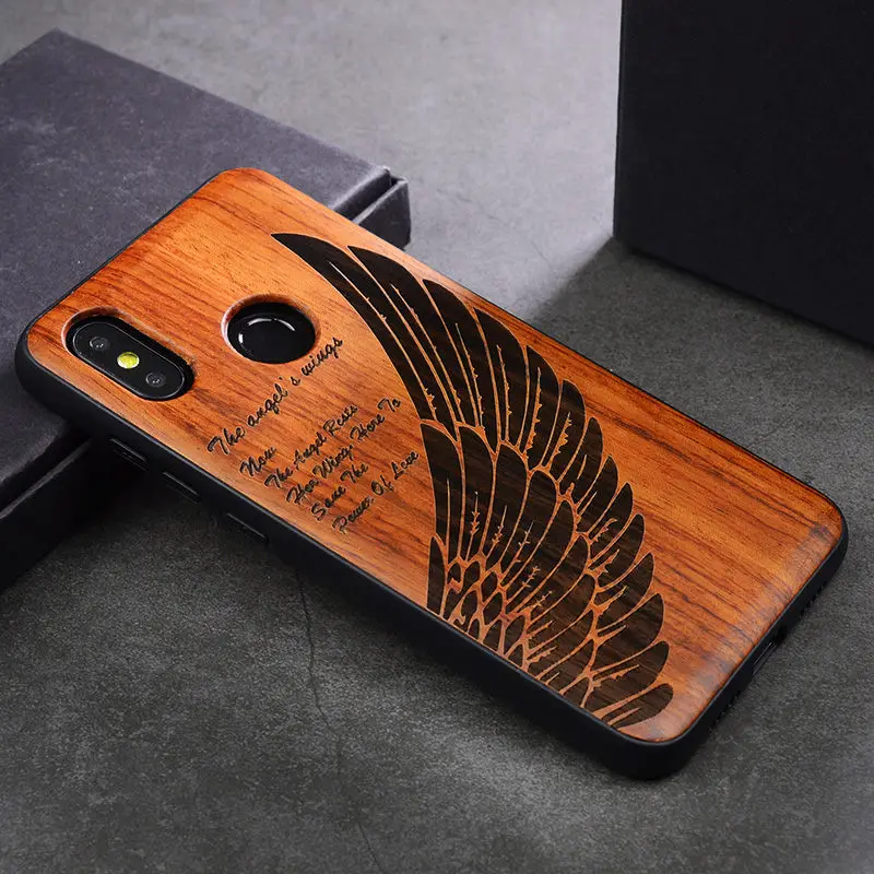 color 5 Новинка, чехол для Xiaomi mi 8, тонкая деревянная задняя крышка, TPU бампер, чехол на Xiaomi mi 8 Xio mi 8 SE, чехол для телефона s - Цвет: color 5
