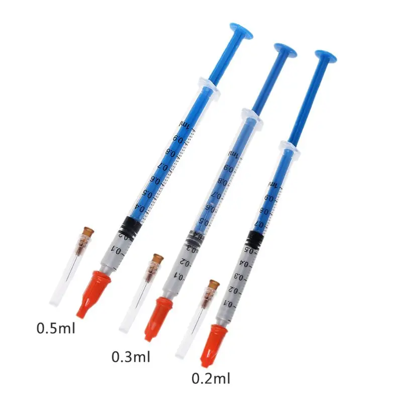 Alambre conductor adhesivo de plata de 0,2/0,3/0,5 ml, pasta de soldadura eléctrica, reparación de PCB de pintura adhesiva para placa de circuito electrónico l29k