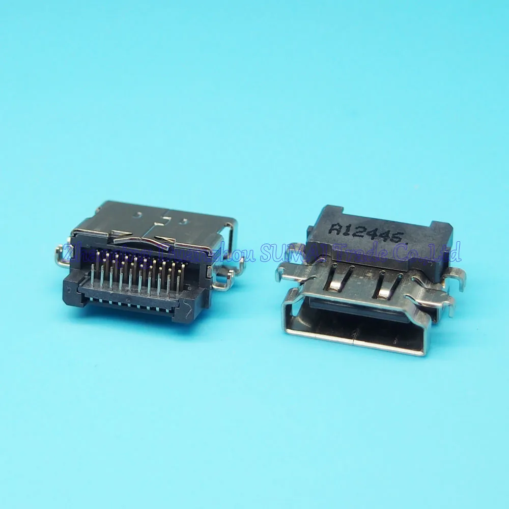 5 шт./лот высококачественный 19Pin HDMI разъем серии раковины 90 градусов 4