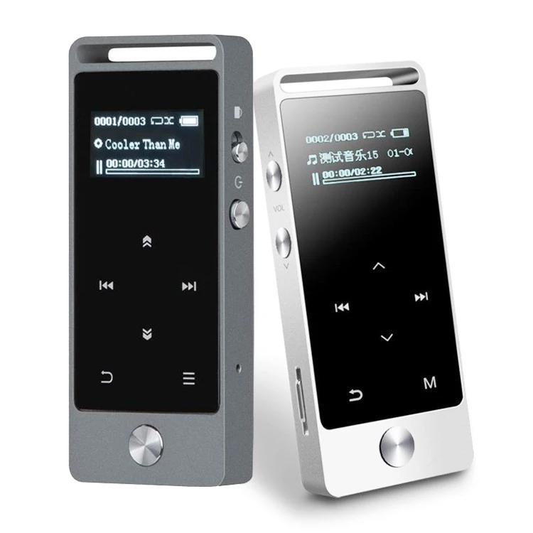 OLED сенсорный экран MP3 плеер 8GB BENJIE S5 цифровой диктофон без потерь Звук Музыкальный