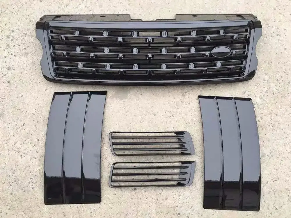 Передняя сетчатая решетка для Land Rover Range autobiographic 2013 2014 2015 2016 2017 5 шт. | Автомобили и