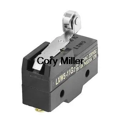 

Panel Mount Short Roller Hinge Lever Micro Switch LXW5-11G2